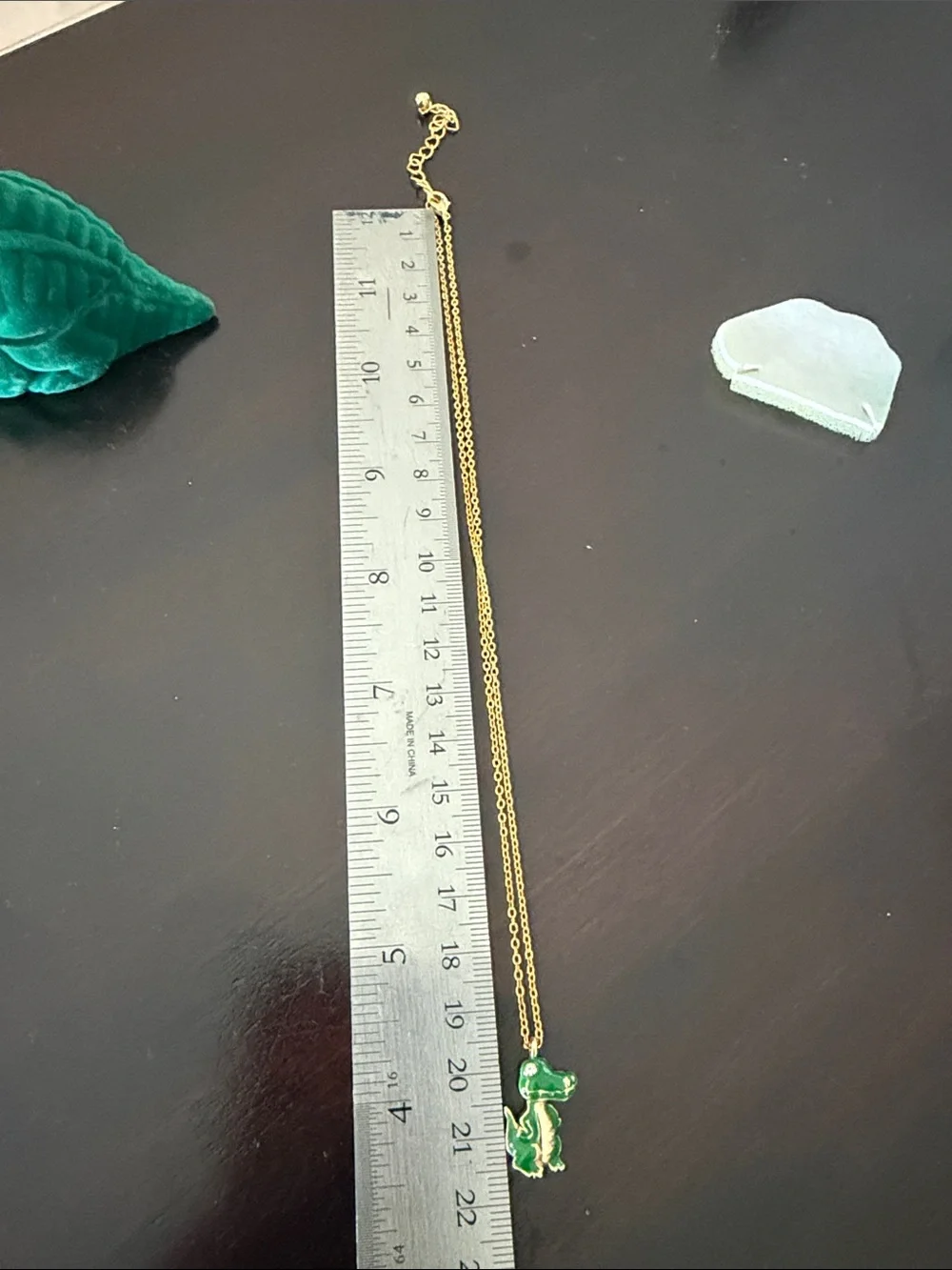 Alligator necklace